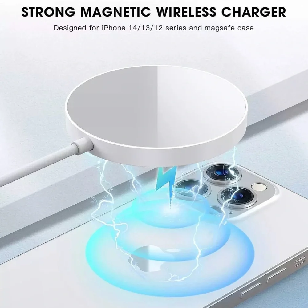 MagSafe charger made for iPhone 12,13,14 series.